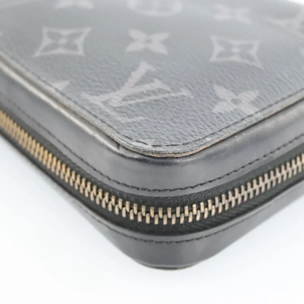 Auth Louis Vuitton Eclipse Zippy Xl #82553L64B - Picture 11 of 15